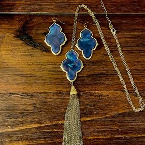 Torrid Necklace & Earring Set